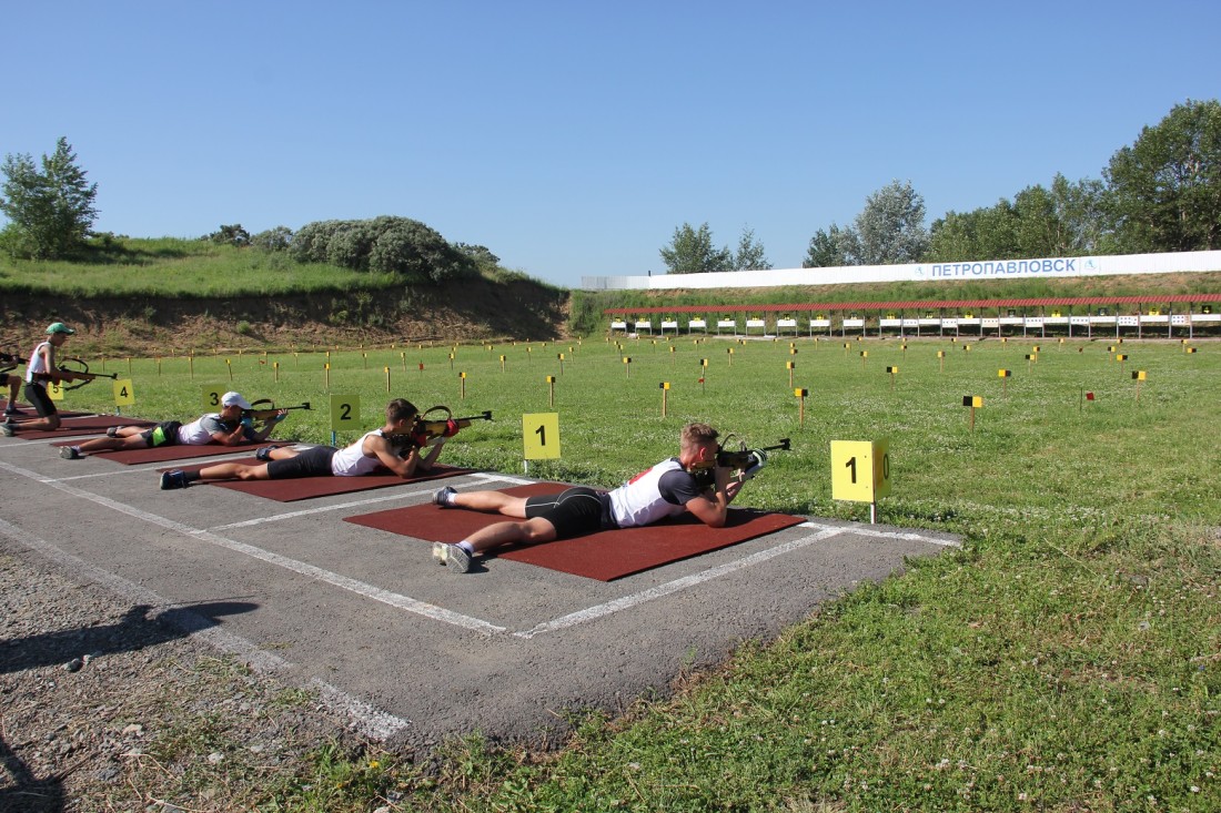 В Петропавловске стартует ЧРК по летнему биатлону В Петропавловске стартует ЧРК по летнему биатлону