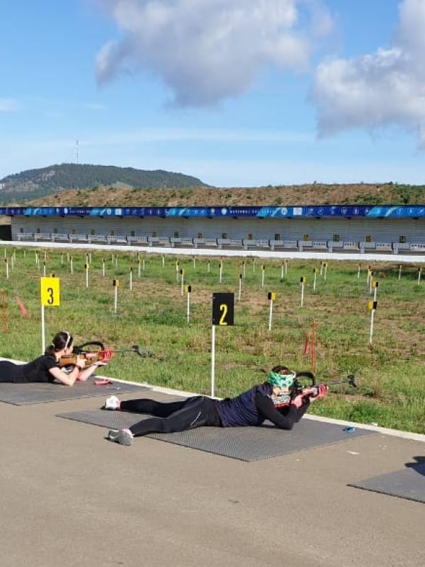 Национальная сборная РК по биатлону проводит сборы в Щучинске
