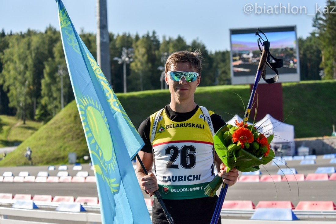 Роман Еремин вошел в цветочную церемонию Летнего Чемпионата Мира в Раубичах