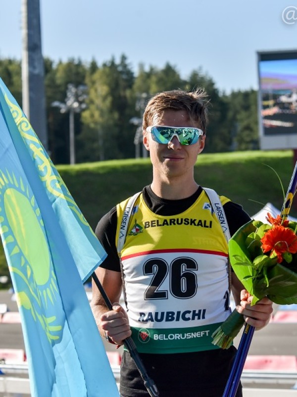 Роман Еремин вошел в цветочную церемонию Летнего Чемпионата Мира в Раубичах