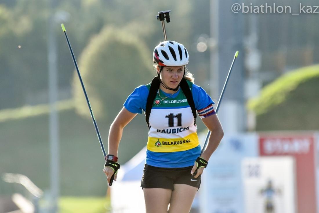 Женская сборная Казахстана прошла в пасьют Летнего Чемпионата Мира в Раубичах