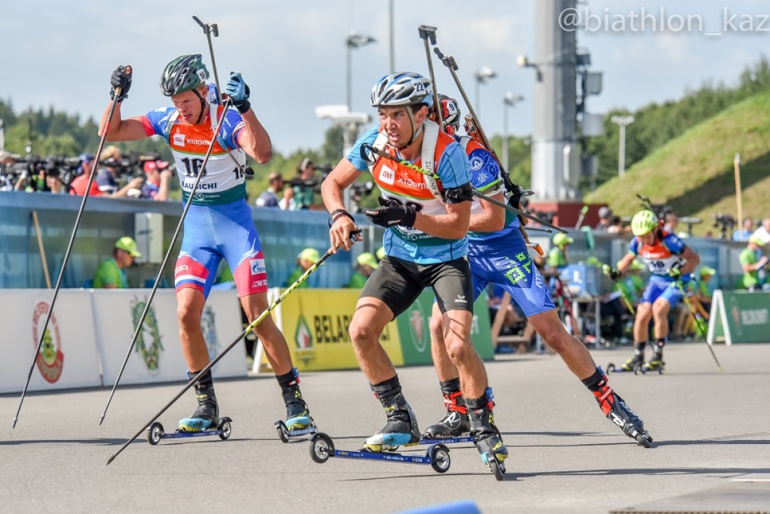 Результаты гонки преследования среди юниоров