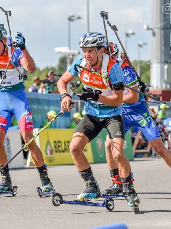 Результаты гонки преследования среди юниоров