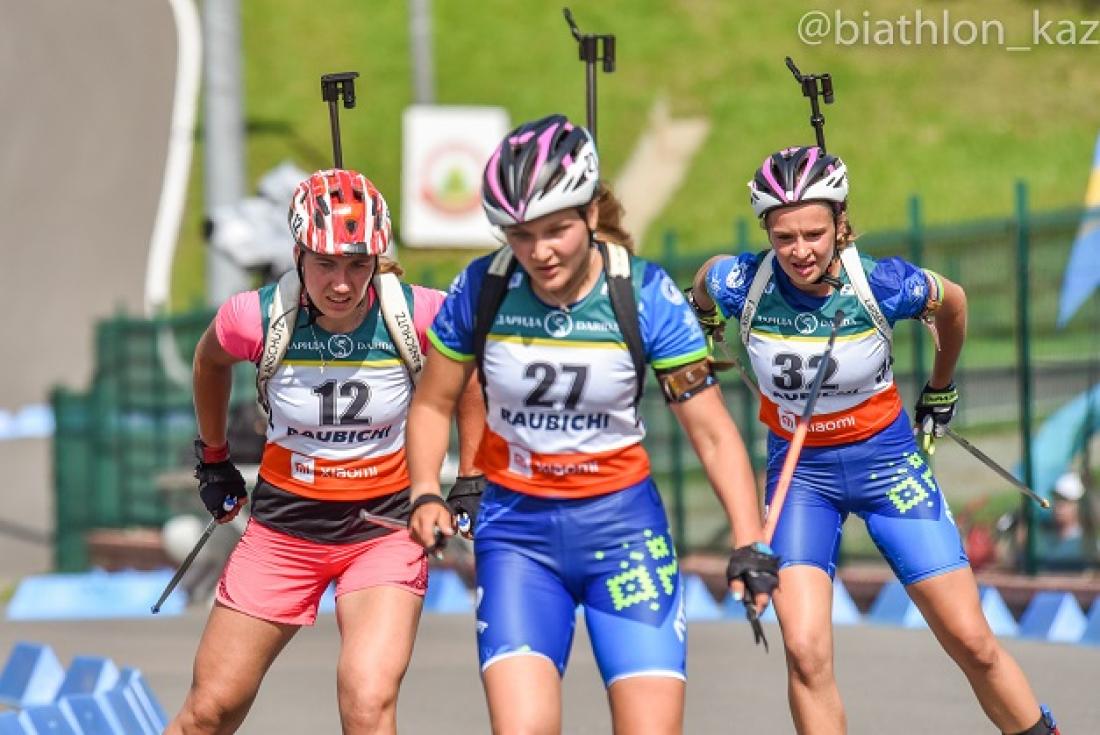 Результаты гонки преследования среди юниорок ЛЧМ Раубичи