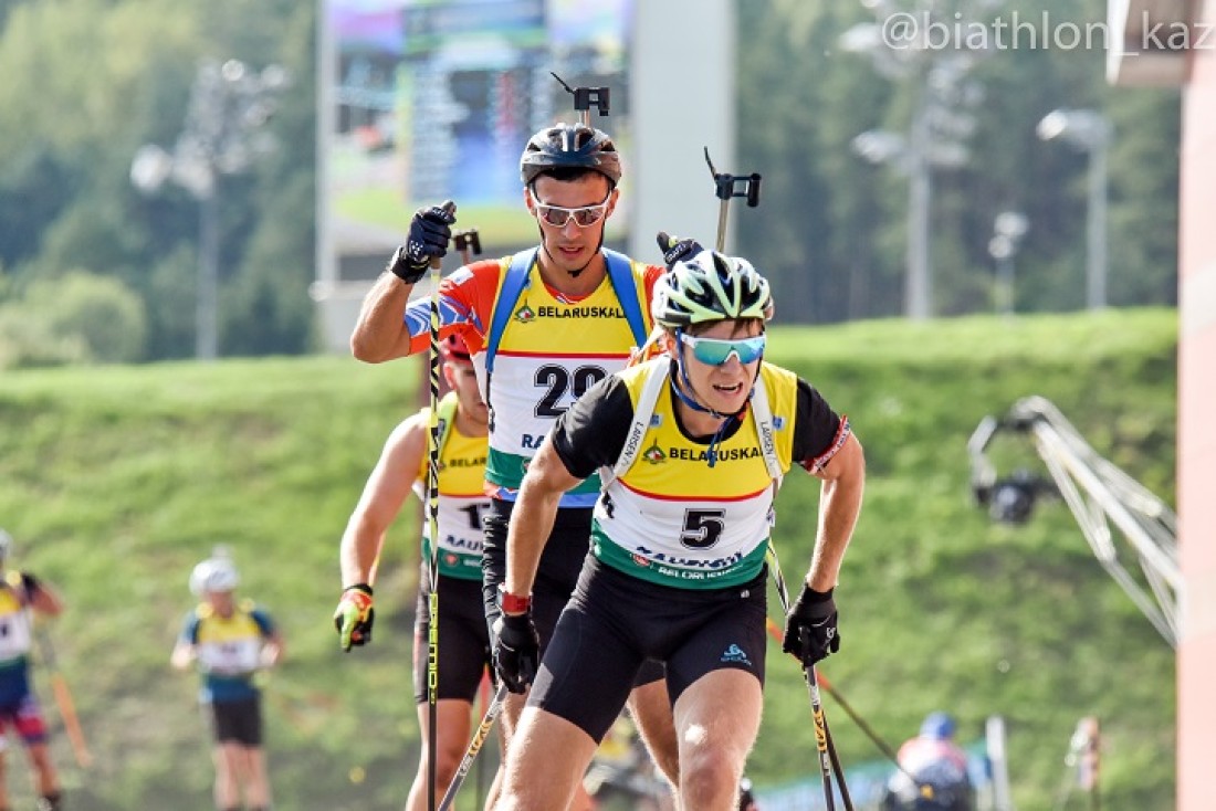 Результаты гонки преследования среди мужчин ЛЧМ Раубичи