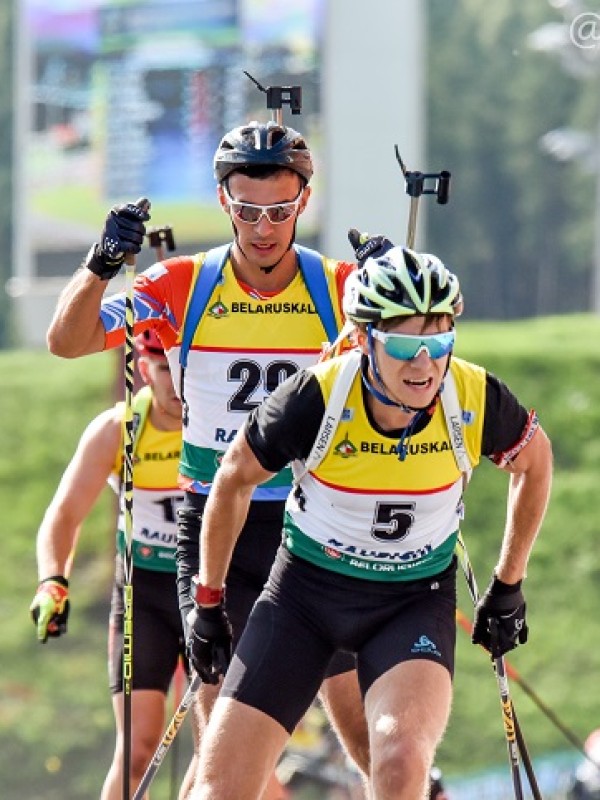 Результаты гонки преследования среди мужчин ЛЧМ Раубичи