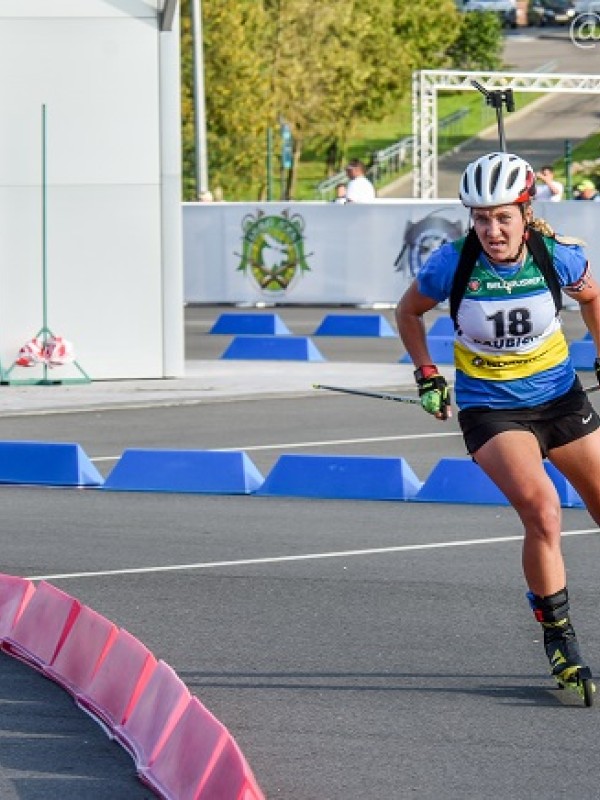 Результаты гонки преследования среди женщин Летнего Чемпионата Мира