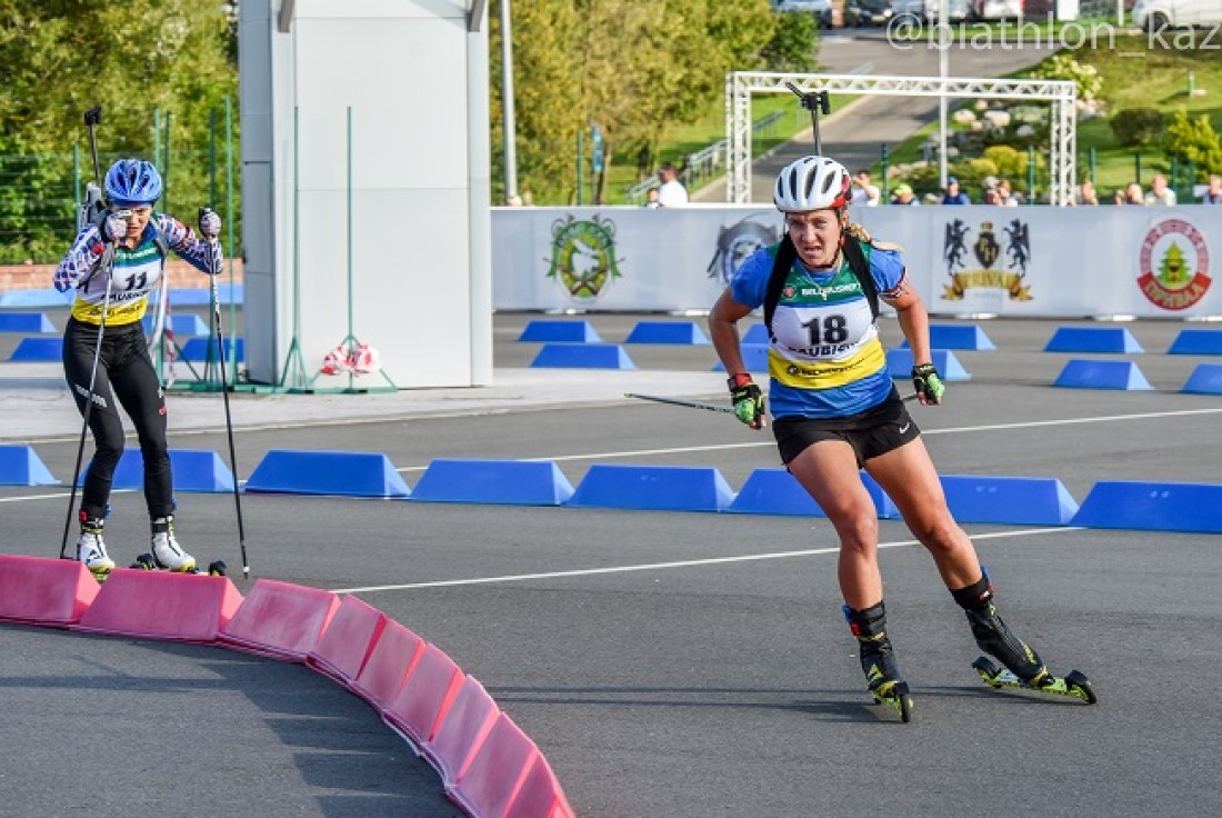 Результаты гонки преследования среди женщин Летнего Чемпионата Мира