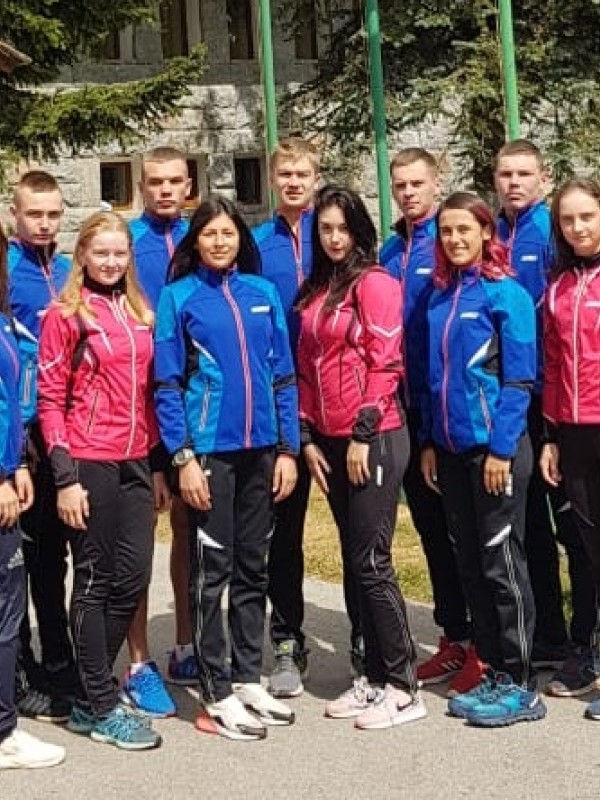 Юниорская сборная РК по биатлону проводит УТС в Болгарии