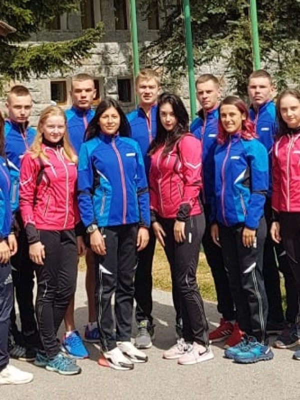 Юниорская сборная РК по биатлону проводит УТС в Болгарии