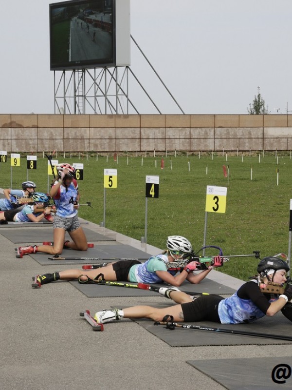 Результаты эстафетных гонок Второго этапа Чемпионата РК по летнему биатлону