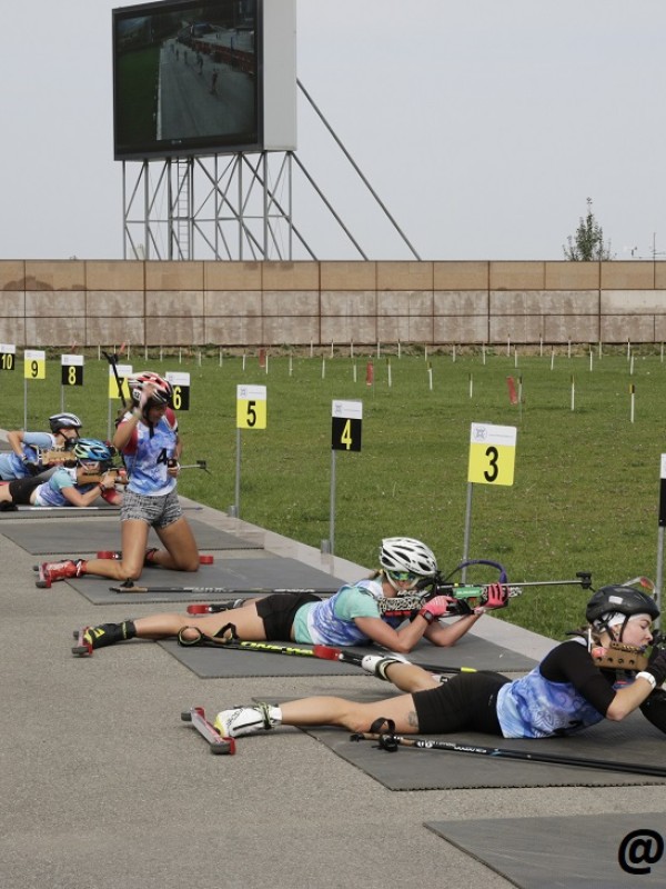 Результаты эстафетных гонок Второго этапа Чемпионата РК по летнему биатлону