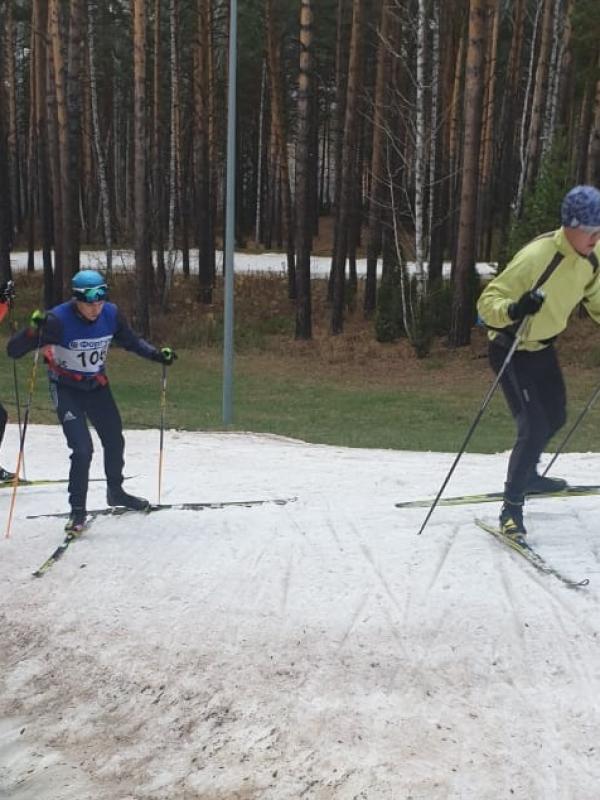 Сборная Казахстана по биатлону начала вкатку в Тюмени сезон 2019-2020