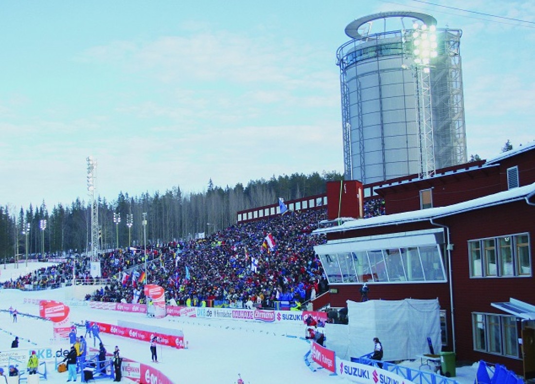 Сборная Казахстана по биатлону отправилась в Швецию