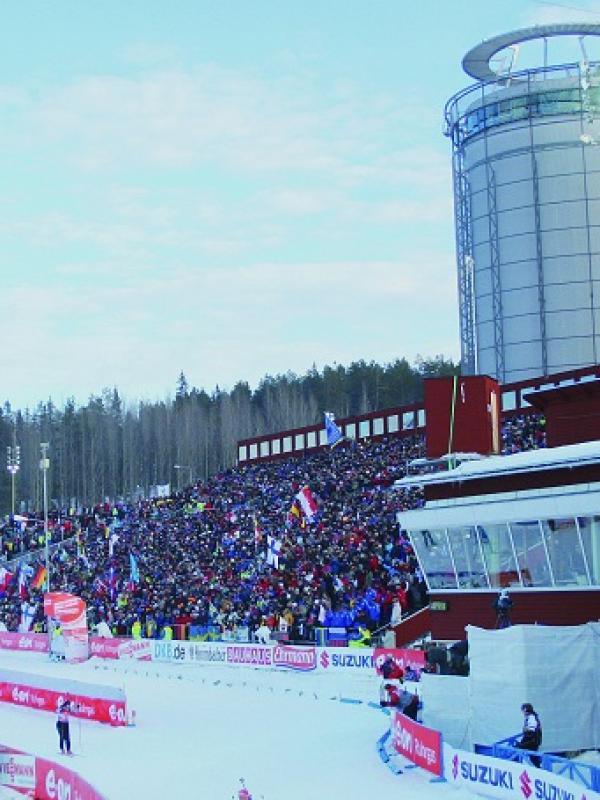 Сборная Казахстана по биатлону отправилась в Швецию