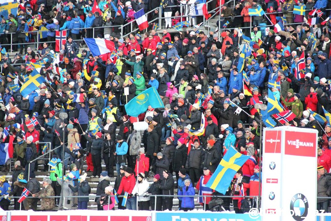 Биатлонисты сборной Казахстана в одиночной эстафете в Эстерсунде стали 14