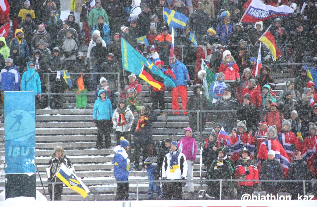 Команда Казахстана в смешанной эстафете Эстерсунда получила LPD