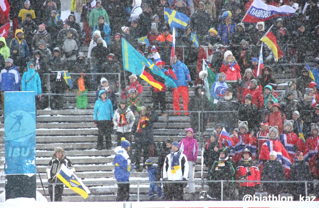 Команда Казахстана в смешанной эстафете Эстерсунда получила LPD