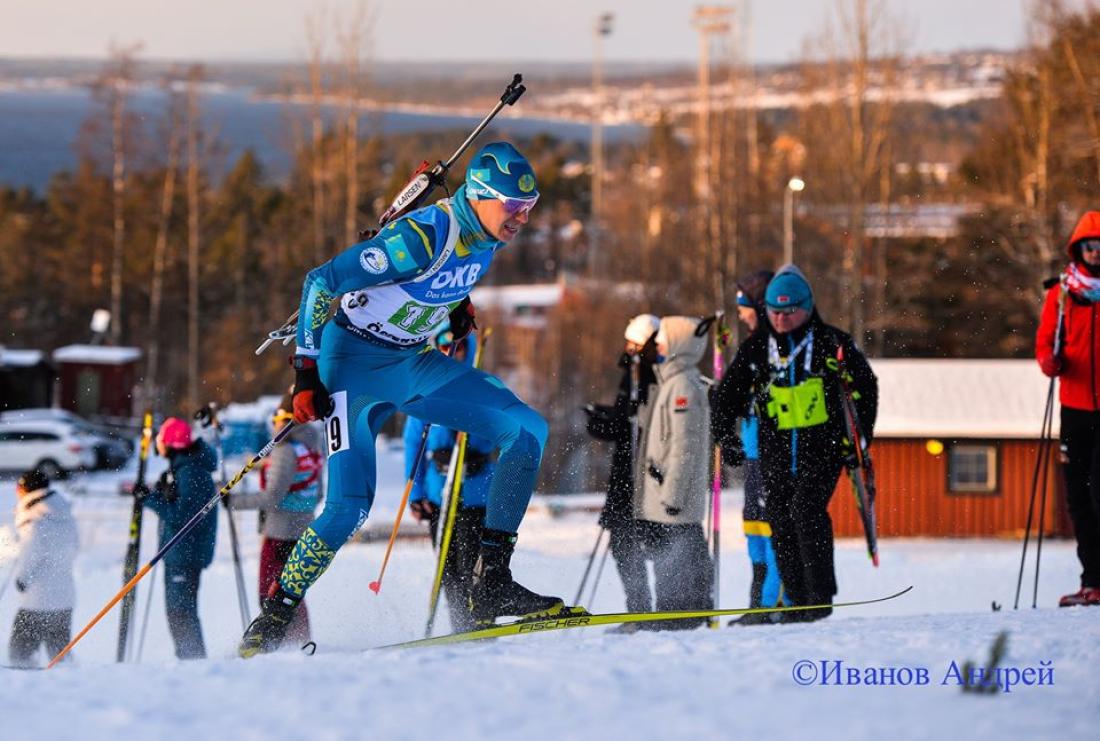Результаты спринтерской гонки среди мужчин Первого Этапа Кубка Мира
