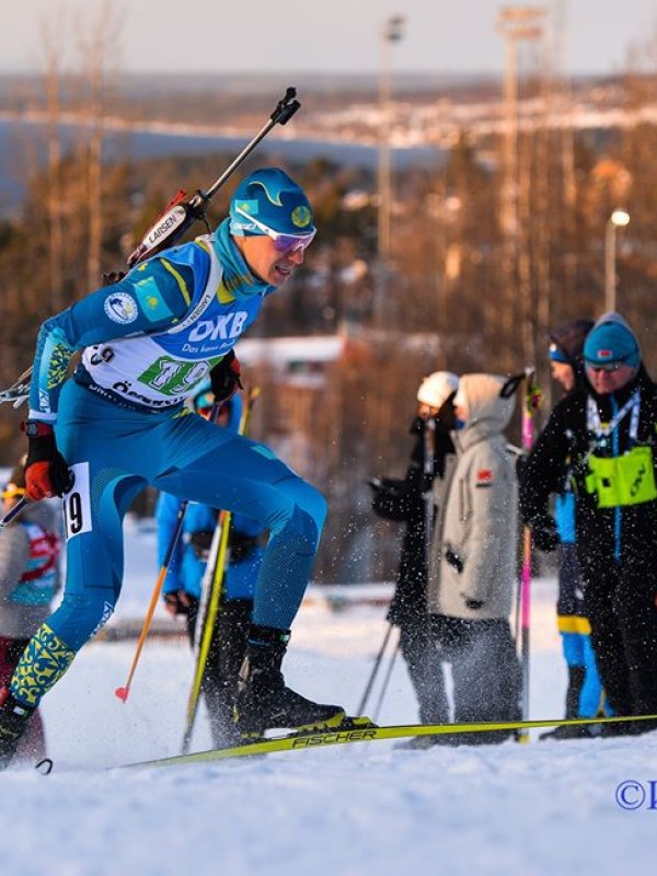 Результаты спринтерской гонки среди мужчин Первого Этапа Кубка Мира