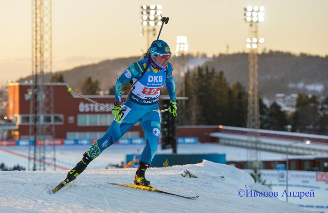 Результаты спринтерской гонки среди женщин Первого Этапа Кубка Мира