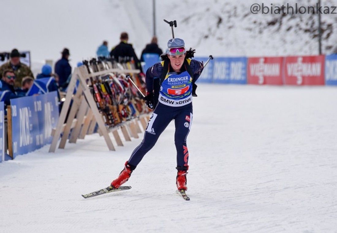 Анастасия Кондратьева стала 34й в индивидуальной гонки среди женщин в Эстерсунде