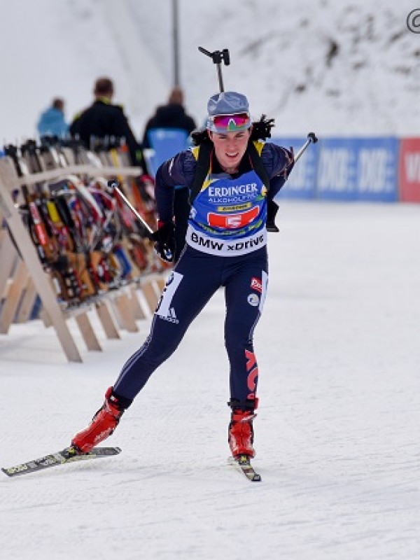 Анастасия Кондратьева стала 34й в индивидуальной гонки среди женщин в Эстерсунде