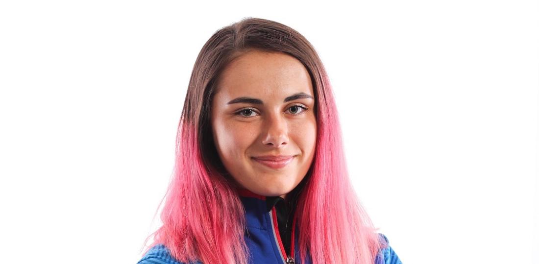 Полина Егорова стала 32й в индивидуальной гонке среди юниорок в Поклюке