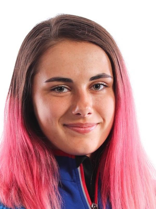 Полина Егорова стала 32й в индивидуальной гонке среди юниорок в Поклюке