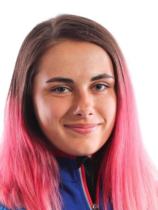 Полина Егорова стала 32й в индивидуальной гонке среди юниорок в Поклюке