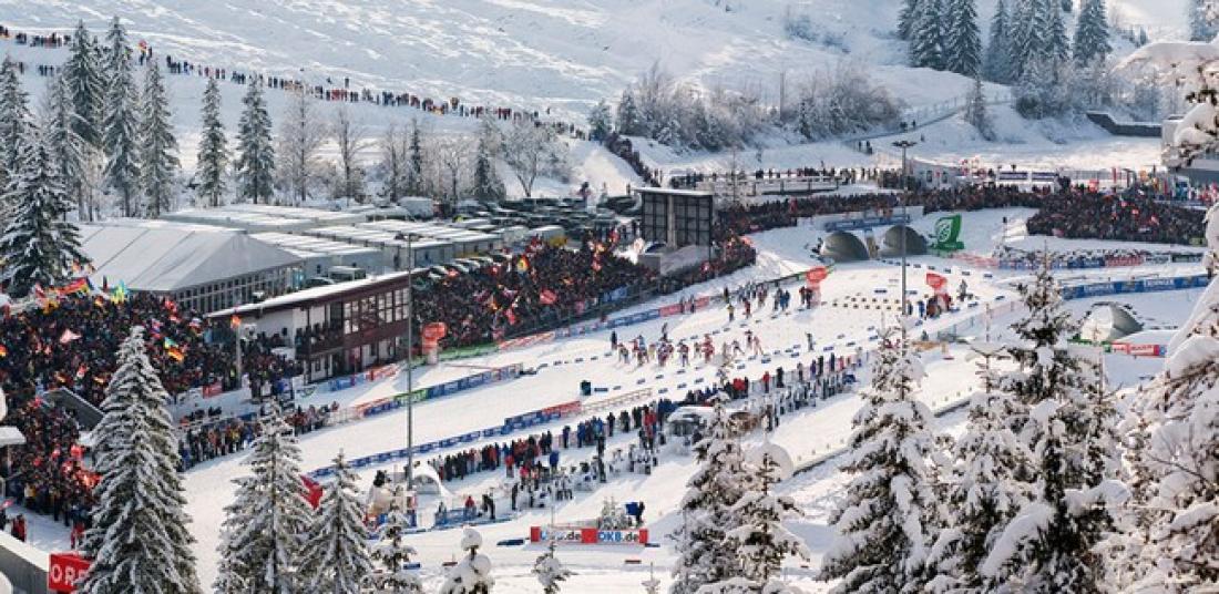 Результаты спринтерской гонки среди женщин Второго этапа кубка Мира в Хохфильцене