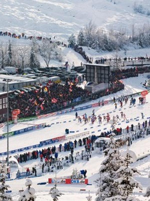 Результаты спринтерской гонки среди женщин Второго этапа кубка Мира в Хохфильцене