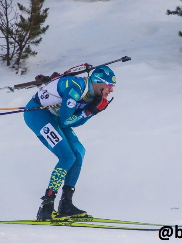 Роман Еремин прошел в пасьют Второго этапа кубка Мира в Хохфильцене