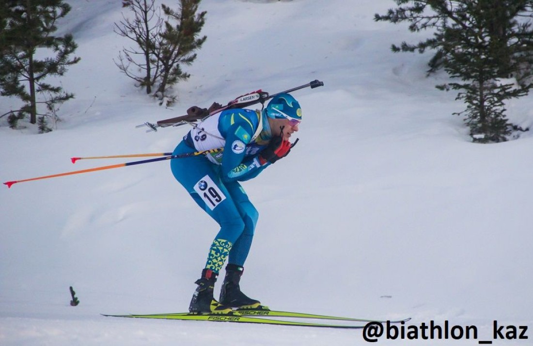 Роман Еремин прошел в пасьют Второго этапа кубка Мира в Хохфильцене