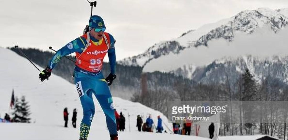 Казахстан получил LPD в мужской эстафете второго этапа кубка Мира в Хохфильцене