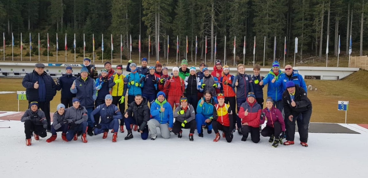 Дарья Буйчик стала третьей в Sport Camp в Словении