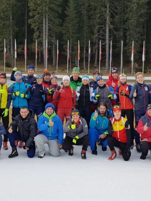 Дарья Буйчик стала третьей в Sport Camp в Словении