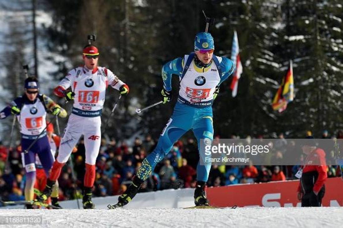 Антон Пантов прокомментировал своё первое выступление на этапах Кубка Мира в мужской эстафете Хохфильцена