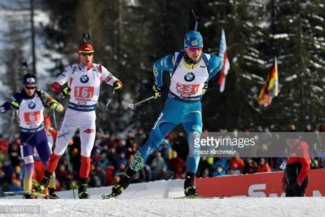 Антон Пантов прокомментировал своё первое выступление на этапах Кубка Мира в мужской эстафете Хохфильцена