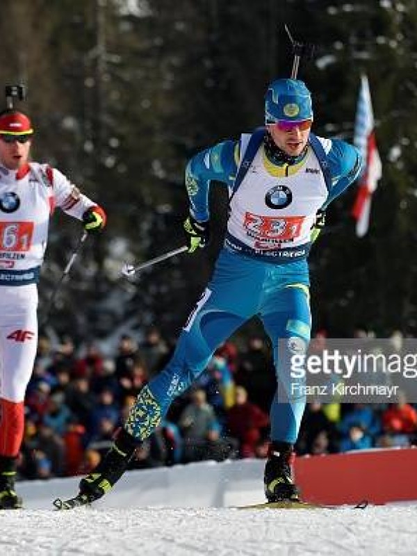 Антон Пантов прокомментировал своё первое выступление на этапах Кубка Мира в мужской эстафете Хохфильцена