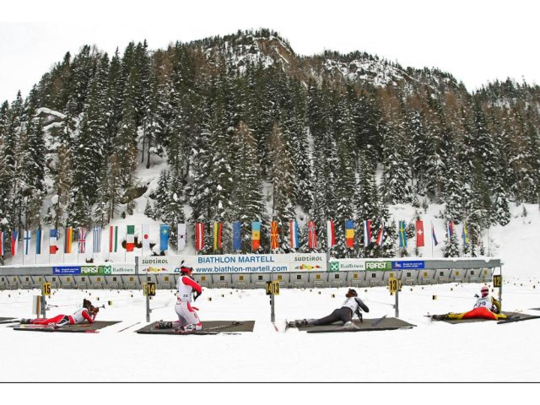 Сборная Казахстана стала 14й с смешанной эстафете юниоров в Мартелле