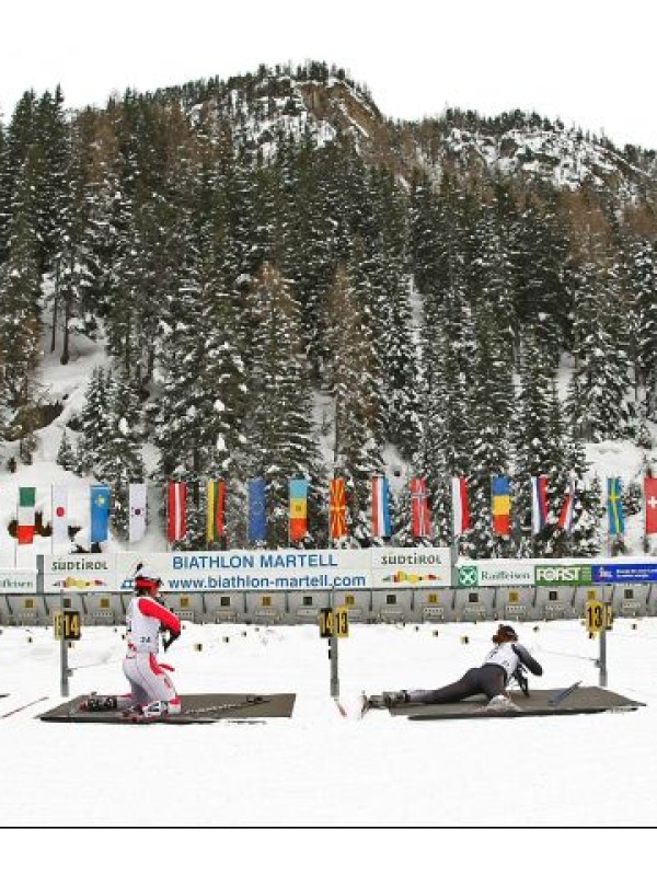 Сборная Казахстана стала 14й с смешанной эстафете юниоров в Мартелле