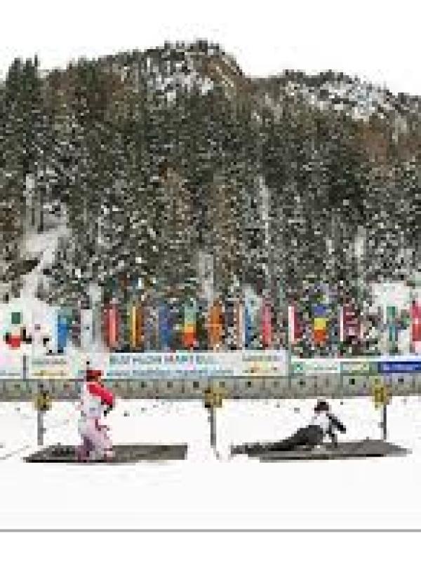 Результаты спринта серди юниорок Второго Этапа юниорского Кубка IBU