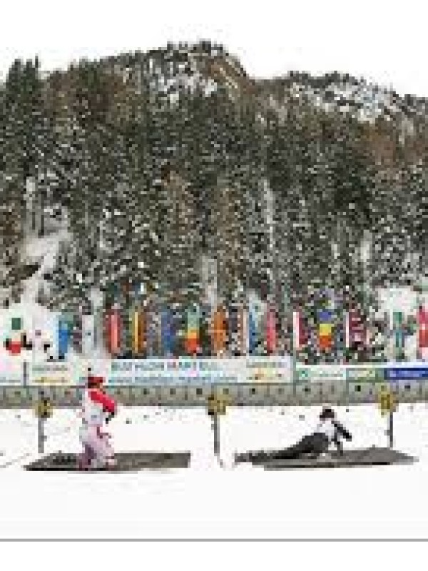 Результаты спринта серди юниорок Второго Этапа юниорского Кубка IBU