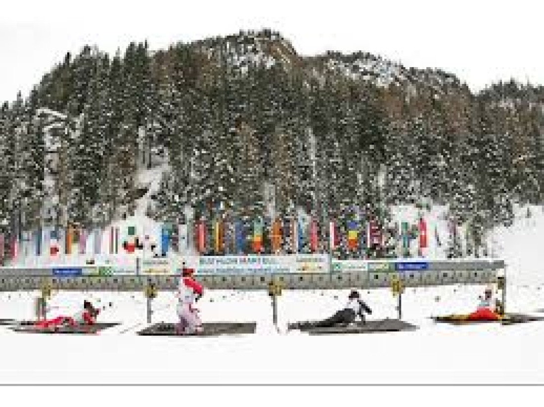 Результаты спринта серди юниорок Второго Этапа юниорского Кубка IBU