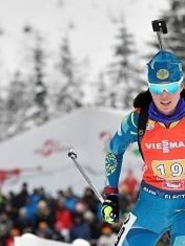 Результаты спринта среди женщин третьего Этапа Кубка Мира