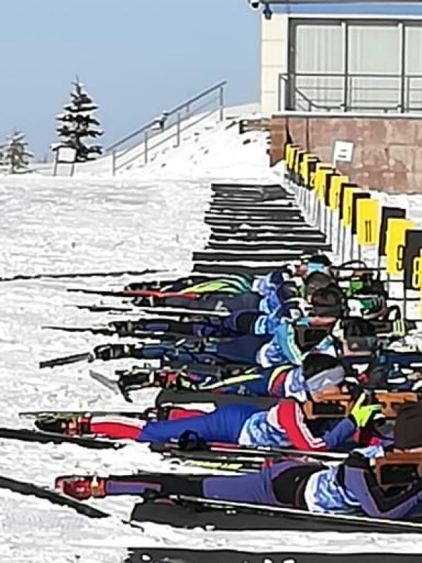 Результаты сингл микста Чемпионата РК по биатлону в Алматы