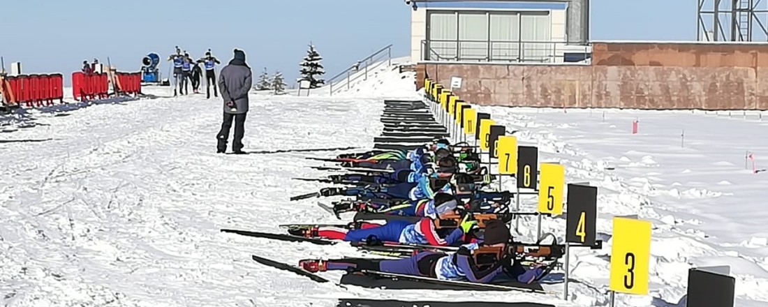 Результаты смешанной эстафеты Чемпионата РК по биатлону в Алматы
