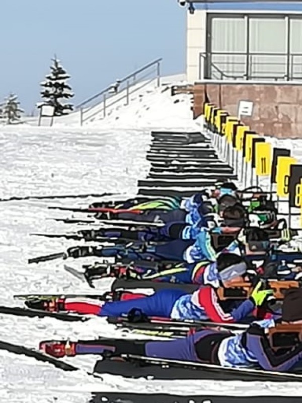 Результаты смешанной эстафеты Чемпионата РК по биатлону в Алматы