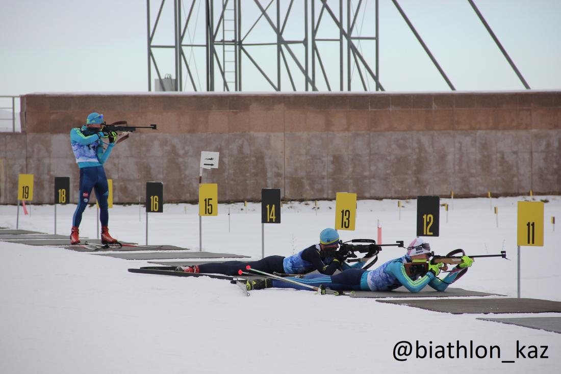 Результаты спринта мужской половины Чемпионата РК по биатлону в Алматы